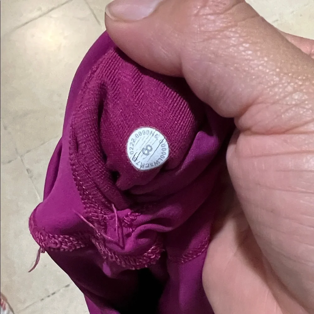 lululemon athletica Kids Fuchsia Leggings